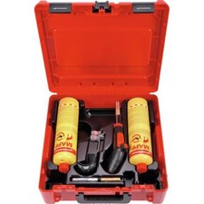 ROTHENBERGER Profi-Lötgerät SUPER FIRE 4 HOT BOX, 7/16" Idealer Servicekoffer
