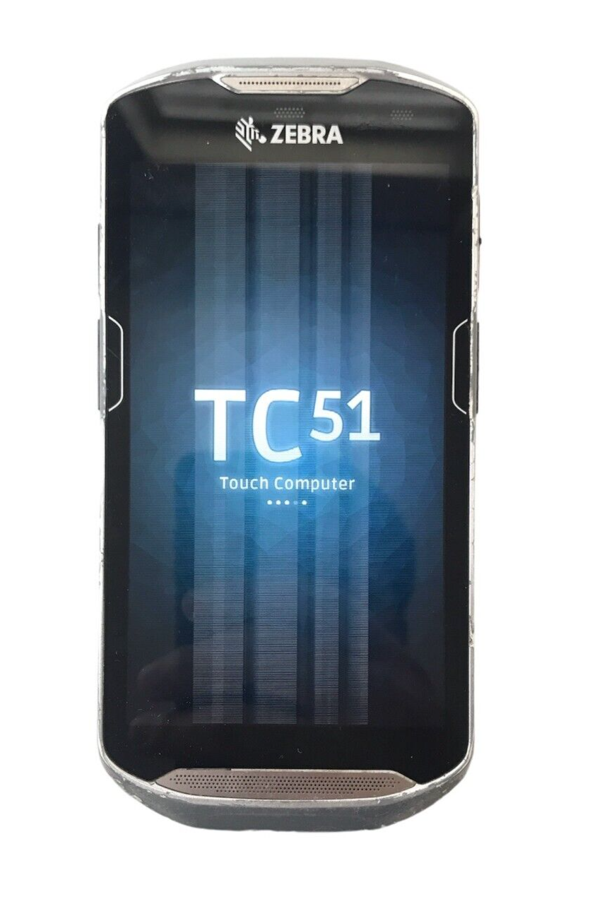 (3) Zebra TC51 TC510K Android 8 Factory Reset UNLOCKED Barcode Scanner