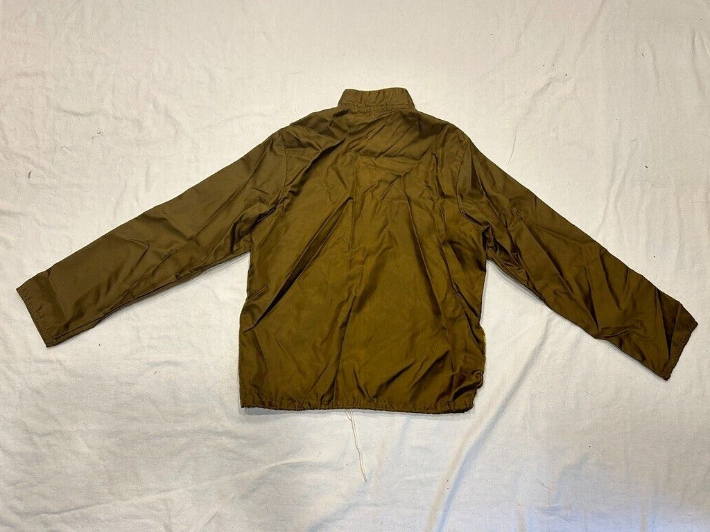 ジャケット・アウター euw jacket set up one-piece / brown 15030-SD-Back-