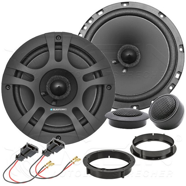 Blaupunkt Lautsprecher FüR Skoda Kamiq Ab 2019 Heck TüR Hinten 2-Wege 220W #Bkeg-image