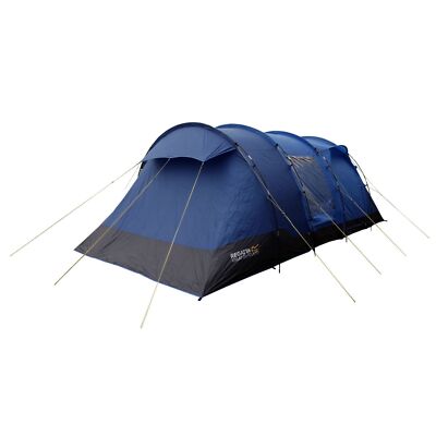 Regatta 6 Personen Mann Camping Tunnel Zelt Karuna 6 zwei getrennte Schlafräume