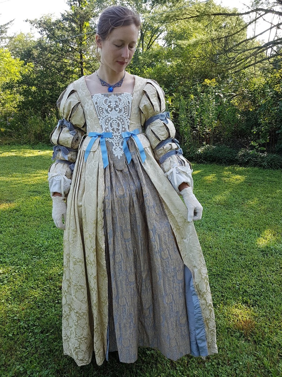 Renaissance Dress Court Gown, Renaissance faire, Masquerade, Faire Small/Medium | eBay Renaissance Dress Court Gown, Renaissance faire, Masquerade, Faire Small/Medium | eBay