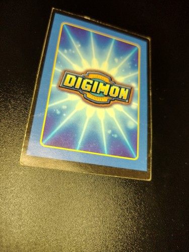 Digimon Halsemon Fx-09 Fox Kids Promo Card - Picture 16 of 16
