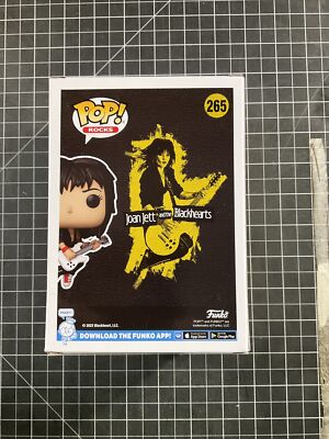 Funko Pop! Vinyl: Joan Jett #265 for sale online | eBay