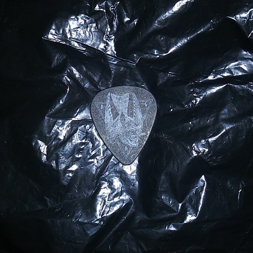 HATE Adam Sinner Signature Polish Death Metal Band Concert Tour RaRe GUITAR PICK