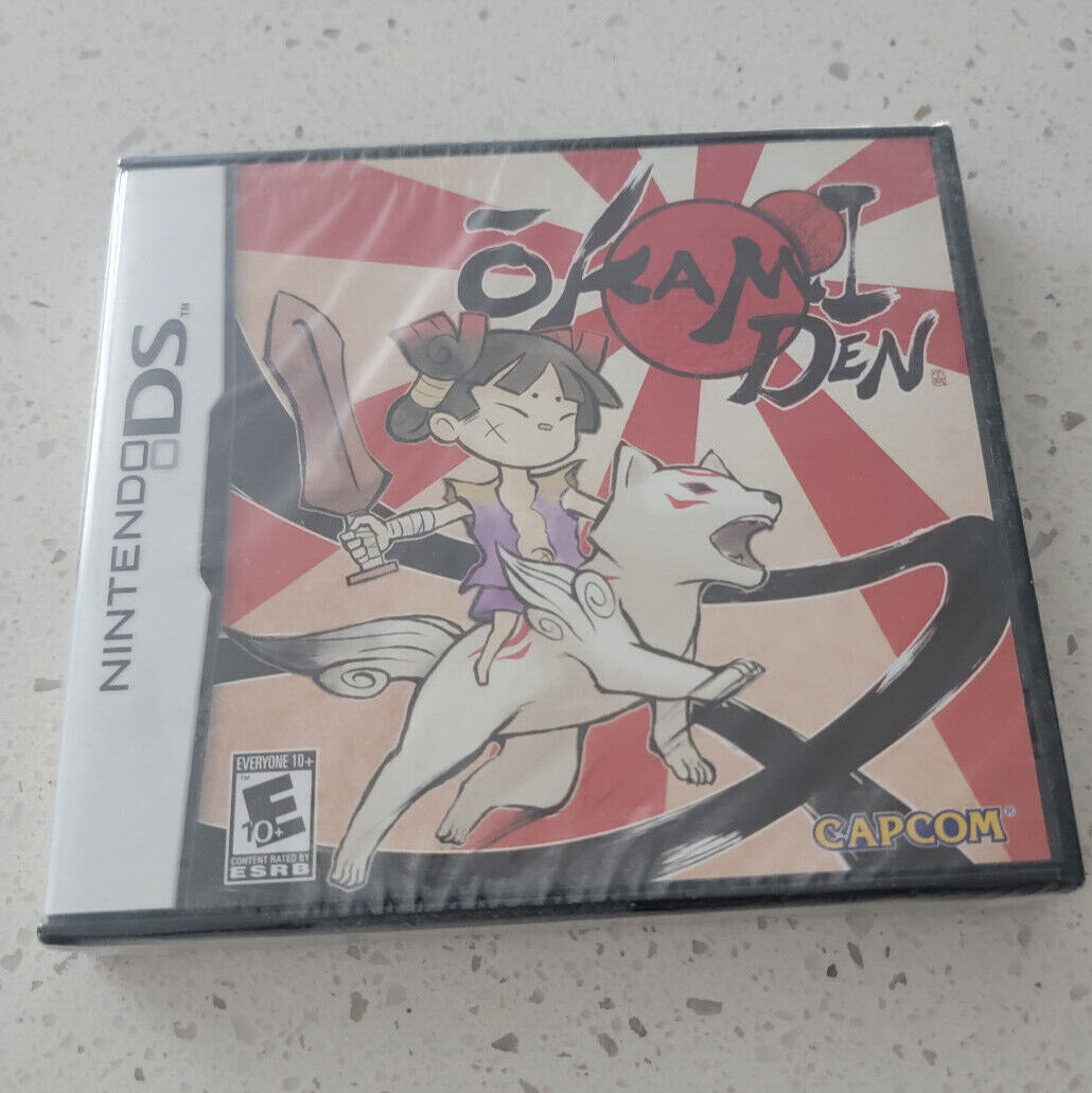 Okamiden for Nintendo DS, I recently started a new series o…