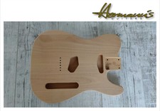 Tele mehrteiliger Erle/ Alder Body, unlackier...