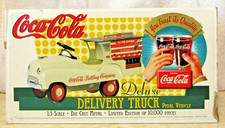 New 1997 Coca-Cola Deluxe Delivery Truck Pedal Vehicle