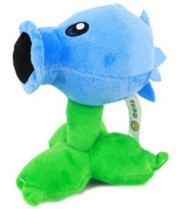 Plants vs. versus Zombies Plush sparabrina plants zombies plush peashooter | eBay