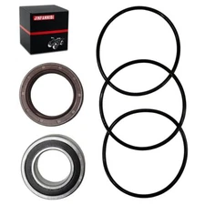 Left Rear Axle Wheel Bearing & Seals for Honda Rancher 350 400 450 TRX350 TRX400