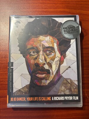 Jo Jo Dancer, Your Life Is Calling (Criterion Collection) New 4K UHD Blu-ray