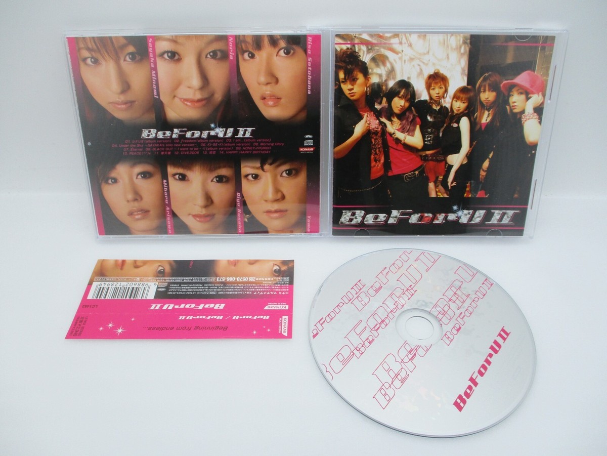 BeForU 4CDs 1st Album II III & KISEKI Riyu Kosaka Noria