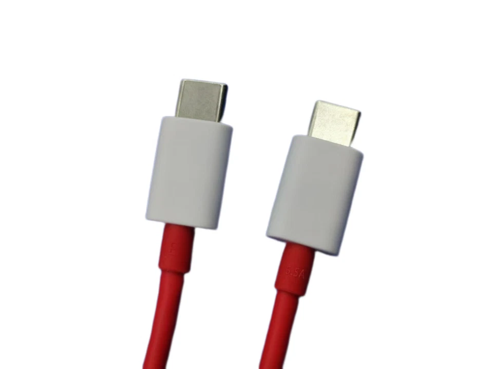 Original USB-C Type C to Type C Charging Cable 65W For OnePlus 9RT/9/9R/8T Pro - Image 4 of 4