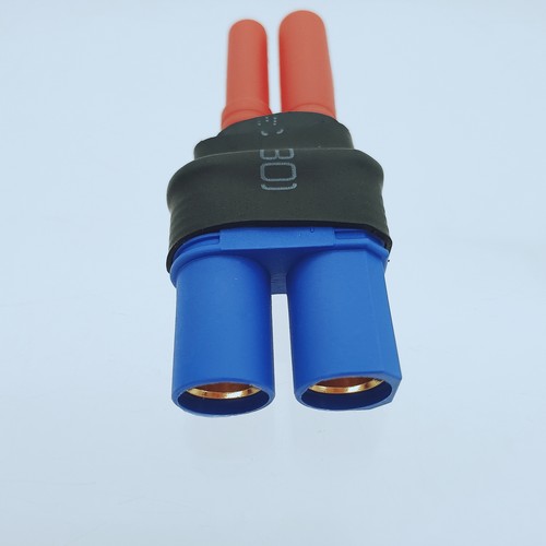 SafeConnect HXT 4mm in Series Battery Adapter Cable (2 ESC side - 1