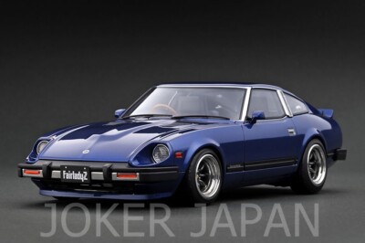 Ignition Model IG3518 1/18 Nissan Fairlady Z (S130) Blue Metallic