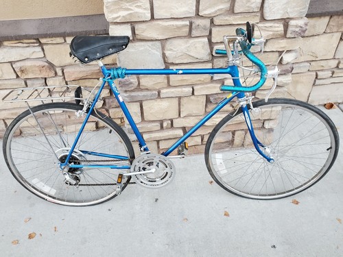 1979 Schwinn Mens Racing bike 10 Speed 