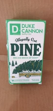 Duke Cannon Supply Co. Illegally Cut Pine 10 Oz Soap Bar Men's Gift Made in USA