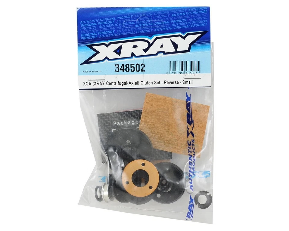 XRAY Kupplung Satz RX8 REVER XCA small XRA348502 RX8 2023,  - Bild 2 von 2