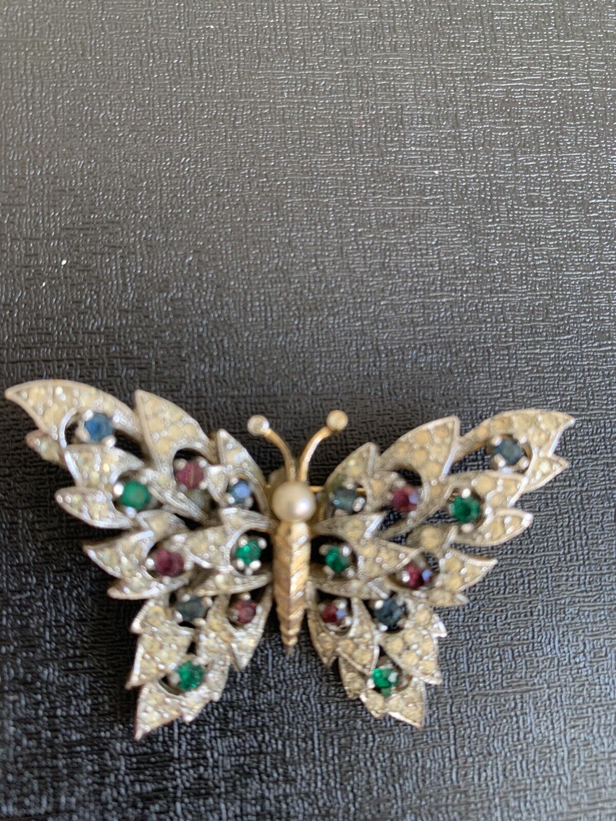 Vintage Panetta Buttery Brooch - image 3