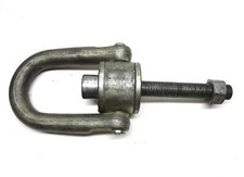 Crosby USA 24,000 LB WLL HR-125 Swivel Hoist Ring 1-1/2 - 6, 9" Effective Thread