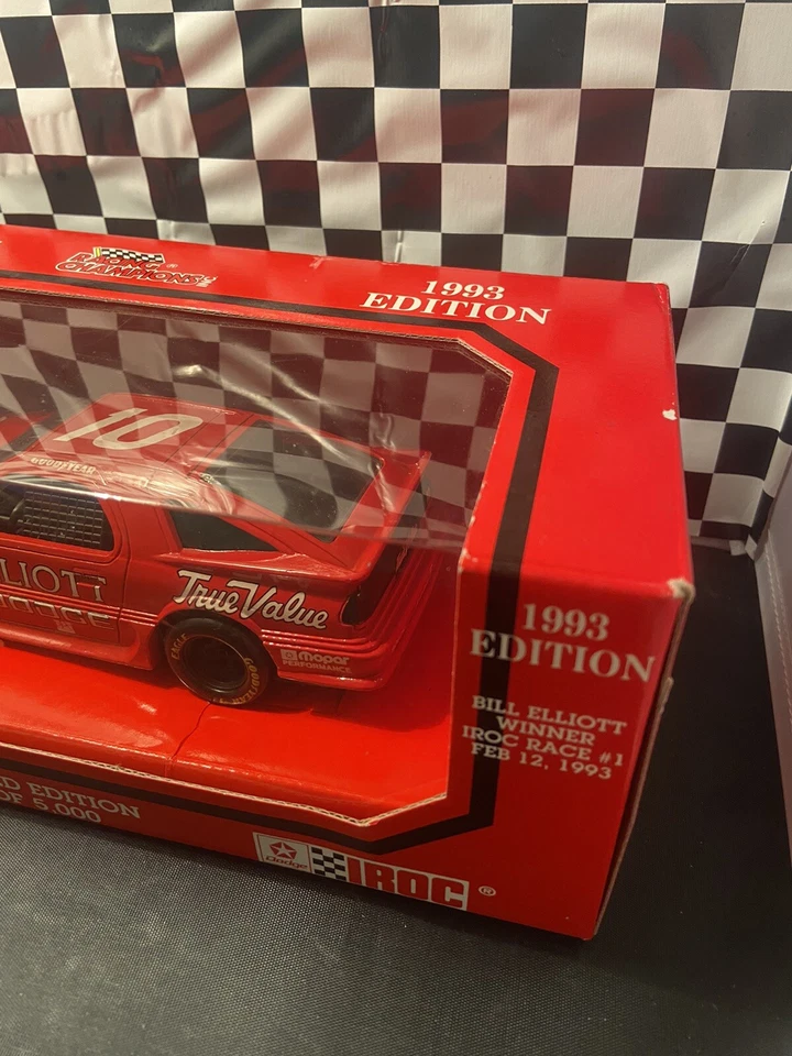 Racing Champions 1993 ganador IROC Race #1 #10 Bill Elliott valor real 1:24 Foto 3 de 4