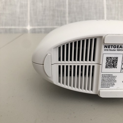 Netgear Orbi Router RBR50v2 AC3000 Tri-Band Wi-Fi Tested - Picture 9 of 14