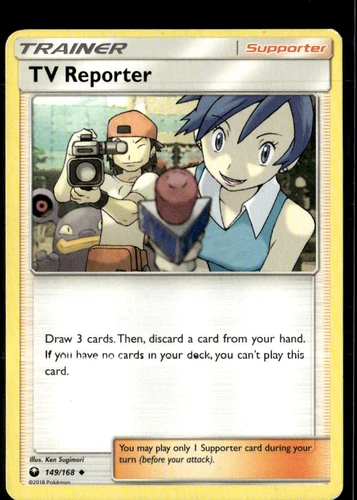 TV Reporter Celestial Storm #167