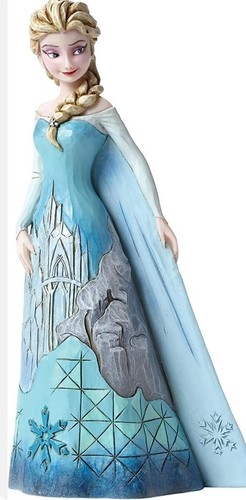 Disney Elsa Jim Shore Fortress of Frost Frozen Figurine New in Box 4046035 - Bild 2 von 2