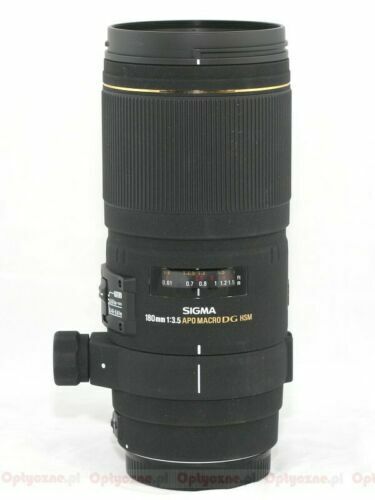 SIGMA AF APO MACRO 180mm F2.8 EX DG OS HSM SONY with hood SIGMA AF APO MACRO 180mm F2.8 EX DG OS HSM SONY with hood