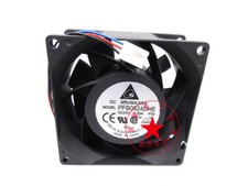 Delta PFB0824DHE fan 24V 8cm 1.63A 3pin 8038 PWM 80 80 38mm 8800RPM