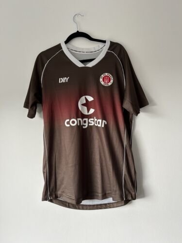St Pauli FC Sankt Pauli 2023/24 Home Shirt DIY - Medium - Imagen 1 de 5