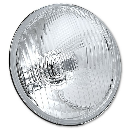 5-3/4" Motorcycle Stock Glass / Metal H4 Headlight 360° LED Light Headlamp EACH - Picture 4 of 12
