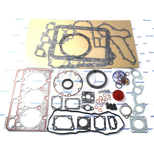 Cylinder Overhaul Full Gasket Kit Set For Kubota D1703 D1803 Engine Bobcat 325C - Picture 2 of 2