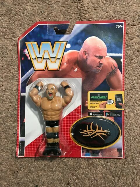 wwe goldberg action figure