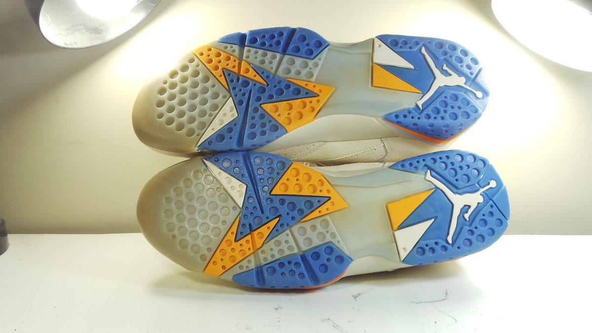 BLUE SPOT 7年 DS 2006 NIKE AIR JORDAN VII 7 RETRO 304775 281 PACIFIC BLUE