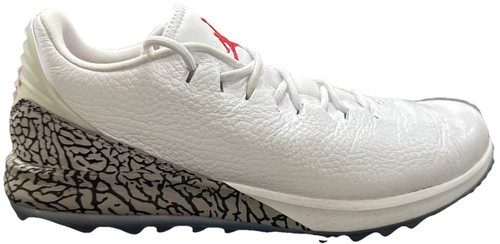 Nike Jordan ADG 4 Golf Shoes DM0103-105 White Cement | eBay