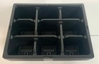 9 Cell Multi Tray (20 PK) Garden Bedding Pack Plug Plant Half Size Seed