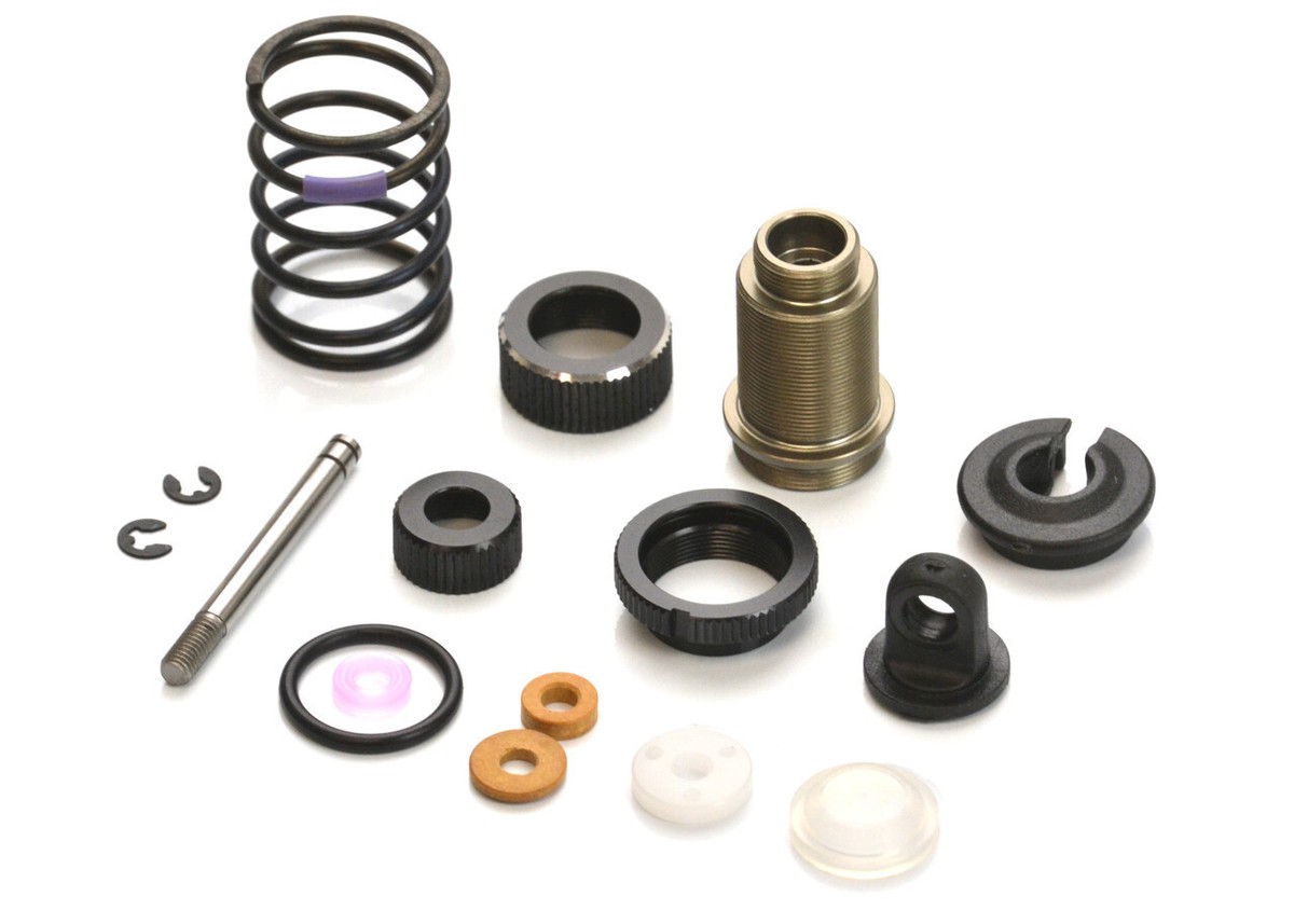 Exotek HPI RS4 Sport 3 Pro Aluminum Threaded Shock W/ Spring Set