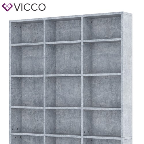 Vicco estantería de pared estantería de CD DVD estantería de pie estantería de - Imagen 6 de 7