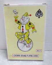 No. 21 Crown Brand King Size Playing Cards Full Deck in Original Box