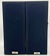 Acoustic Image GT-338 Black Bi-amp Floorstanding Bookshelf HiFi Speakers