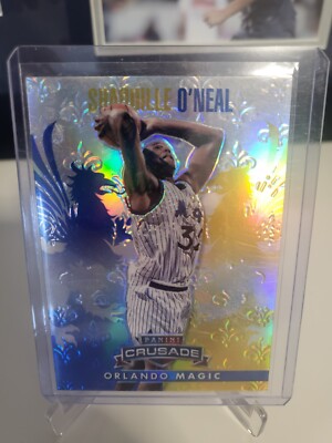 2013-14 Panini Crusade Shaquille O'Neal