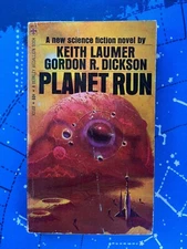 Planet Run- Keith Laumer & Gordon R. Dickson 1968 Berkley Medallion Edition