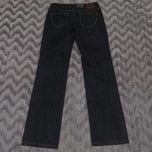 Jeans clásicos de pierna recta Converse para mujer talla 27 azules The Delancey nuevos con etiquetas - Imagen 5 de 5