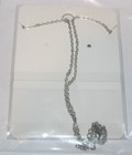 Silver Fashion Jewelry Dangle Necklace Design by Korea In Style Costume — photo 2