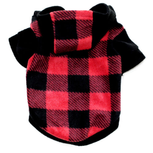 Fleece-Haustier-Kleidung Warmer Katzenpullover Welpen-Wintermantel usine Kleidung 〒