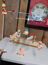 Vintage M815 Musical Mother Goose Mobile in Box - Has issues