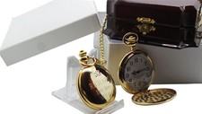 Gold Engraved Wedding Watches Pocket Watch Free Custom Engraving Best Man Usher