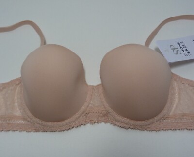 SIMONE PERELE Comete BH Spacer Sand Rosa 12S343 Neu mit Etikett