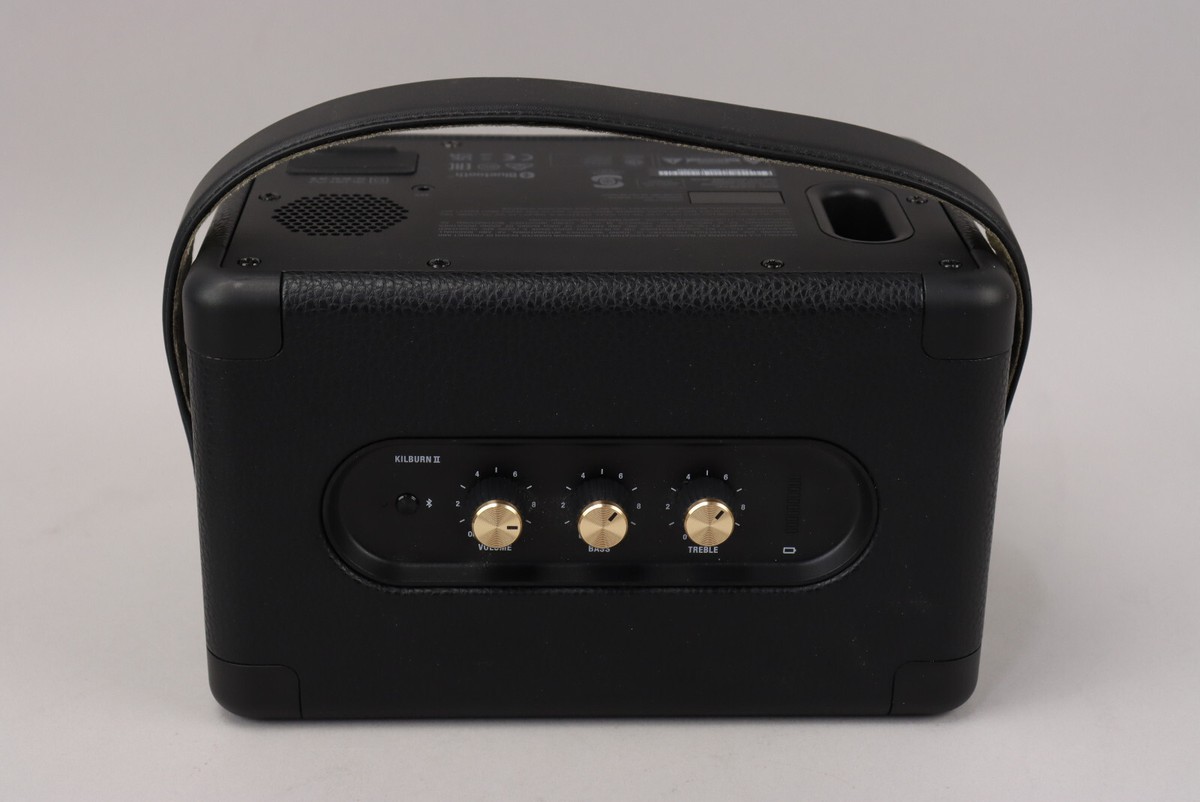 Marshall Kilburn II Portable Wireless Bluetooth Speaker Marshall Kilburn II Portable Wireless Bluetooth Speaker